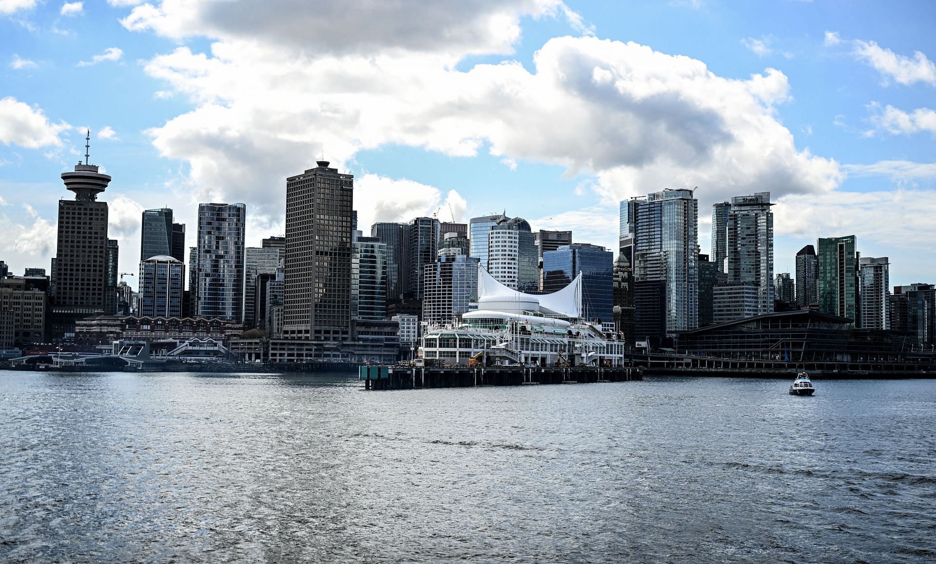 An image of the Vancouver port (image via Getty)